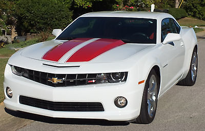 Chevrolet : Camaro 2SS RS 2010 camaro 2 ss rs 6.2 l fully loaded low miles adult owned