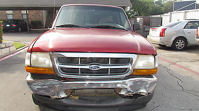 Ford : Ranger XLT Standard Cab Pickup 2-Door 1999 ford ranger xlt 4 cylinder manual shift