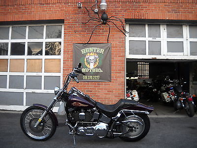 Harley-Davidson : Softail 1996 harley davidson fxstc softail custom factory paint exceptional condition