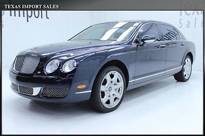 Bentley : Continental Flying Spur MULLINER EDITION, SUNROOF,NAVIGATION 2007 continental flying spur mulliner edition 47 k miles 20 inch service records