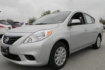 Nissan : Versa 1.6 SV Sedan 4-Door 2012 nissan versa 1.6 sv sedan 4 door 1.6 l excellent condition 36167 miles