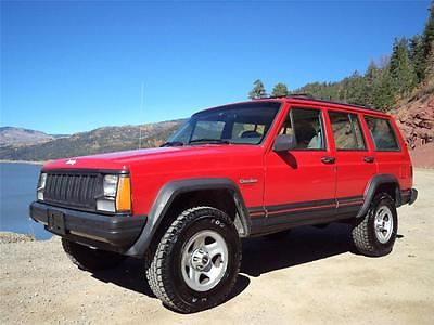 Jeep : Cherokee Classic 1996 jeep cherokee sport classic