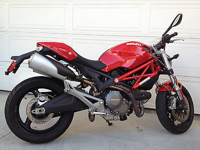 Ducati : Monster 2011 ducati monster 696 with abs red naked