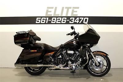 Harley-Davidson : Touring 2012 harley screamin eagle road glide fltrxse cvo maple 483 a month video ultra