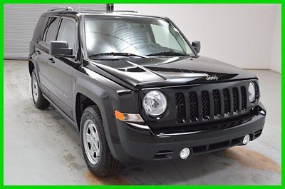 Jeep : Patriot Sport Black SUV 2.4L I4 Cyl Automatic FWD Cloth Free Shipping or Airfare! New 2014 Jeep Patriot Sport 2.4L I4 Uconnect Aux-In