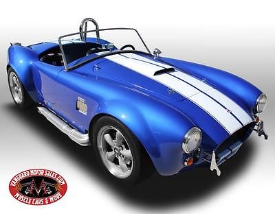 Replica/Kit Makes : Other Factory Five 1965 cobra 4.6 l fuel injected 5 speed 4 disc factory 5