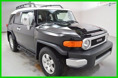 Toyota : FJ Cruiser SUV 4.0L V-6 cyl RWD Automatic Roof racks Tow pack FINANCE AVAILABLE!! 93075 Mi Used 2008 Toyota FJ Cruiser RWD Aux CD/mp3 Cruise