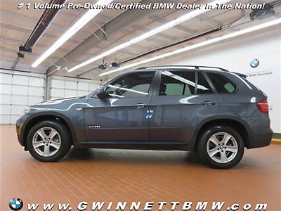 BMW : X5 35d 35 d low miles 4 dr suv automatic diesel 3.0 l straight 6 cyl platinum gray metall