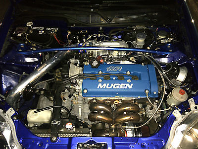 Honda : Civic Si Coupe 2-Door blue turbo honda civic si 1999 great condition full body kit racing b-18 b-16 LS