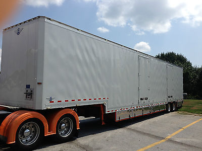 Kentucky moving van/trailer