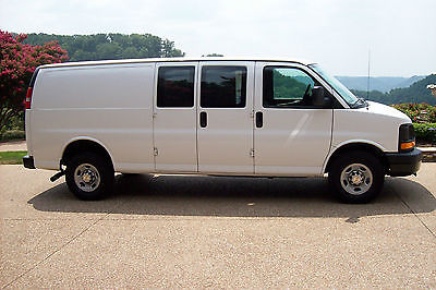 Chevrolet : Express EXTENDED 2013 chevrolet 2500 express 155 extended cargo van low miles