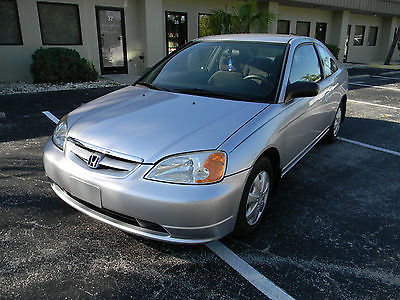 Honda : Civic LX Coupe 2-Door 2002 honda civic price includes tax tag title don t pay a penny more