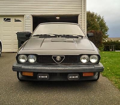 Alfa Romeo : Other Gran Turismo 1985 alfa romeo gtv 6