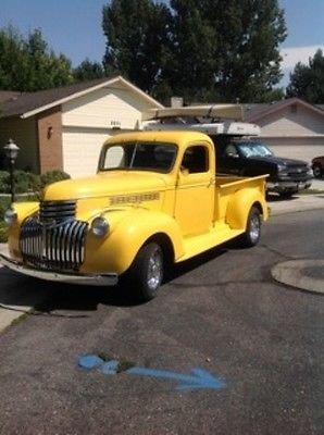 Chevrolet : Other 1/2 Ton Pickup 1946 chevy 3100 1 2 ton pickup truck original body frame chevy 235 ci six