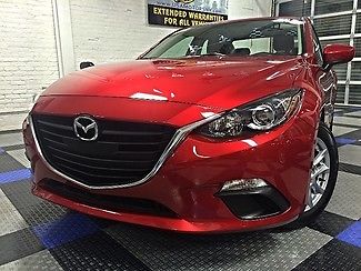 Mazda : Mazda3 3 3i Touring SOUL RED 369 MILES AUTOMATIC IPOD MP3 PUSH START REBUILDABLE SALVAGE REPAIRABLE