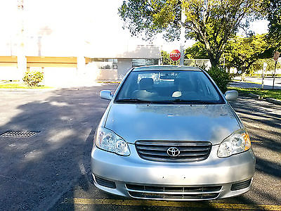Toyota : Corolla LE 2003 toyota corolla le with only 120 k original miles hurry before it s gone