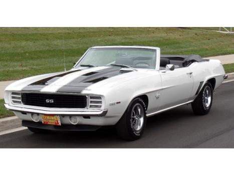 Chevrolet : Camaro Real L89 1969 rs ss 396 375 hp l 89 convertible 4 speed video