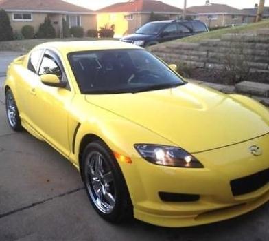 Mazda : RX-8 Base Coupe 4-Door 2004 mazda rx 8 sport limited edition