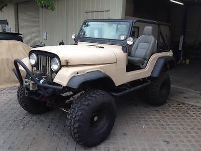 Jeep : CJ jeep cj