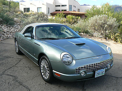 Ford : Thunderbird Pacific Coast Roadster Convertible 2-Door MONTEREY MIST GREEN, EXCELLENT CONDITION, LIMITED EDITION