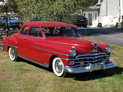 Chrysler : Other Windsor INCREDIBLE 1950 CHRYSLER WINDSOR HIGHLANDER COUPE 21,946 ORIG MILES SUPER RARE