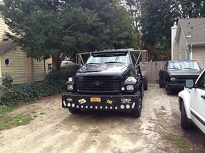Chevrolet : Other Smooth 2001 c 6500 flatbed tow truck