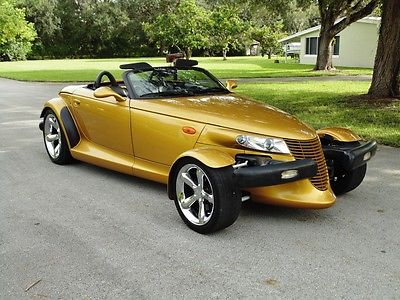 Plymouth : Prowler 10,000 MILES  CHRYSLER      ( LAST YEAR BUILT )        GOLD EDITION