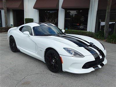 Other Makes : Viper ONLY 2200 MILES-FLAWLESS-GTS-TRACK PACKAGE! 2013 dodge viper gts track package navigation one owner clean carfax low miles