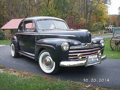 Ford : Other Super Deluxe 1946 ford coupe with a back seat