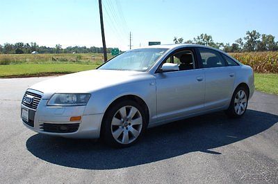 Audi : A6 3.2 2007 3.2 used 3.1 l v 6 24 v automatic quattro awd sedan bose premium