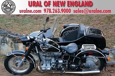 Ural : Retro Classic Black Gloss Vintage look! Hand Shifter! Financing & Trades!