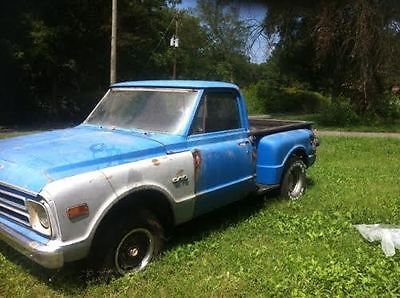 Chevrolet : C-10 step-side 2 door pick up 1968 chevy c 10 step side pick up