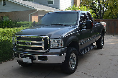Ford : F-250 XLT SuperCab Long Bed 2007 ford f 250 xlt 6.0 diesel supercab long bed