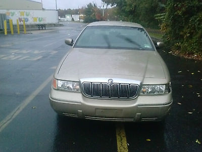 Mercury : Grand Marquis LS 2000 mercury grand marquis ls needs a little tlc but has low miles runs great