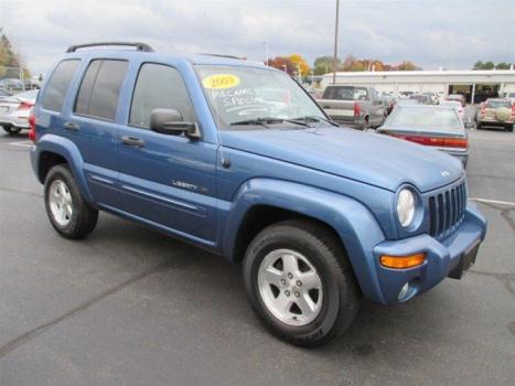 Jeep : Liberty Limited Edit Limited Edit 3.7L Rear defogger Front seat type - Bucket Power steering 4 Doors