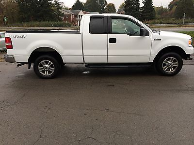 Ford : F-150 XLT 2007 ford f 150 ext cab 5.4 liter auto 4 x 4 loaded salvage damaged rebuildable