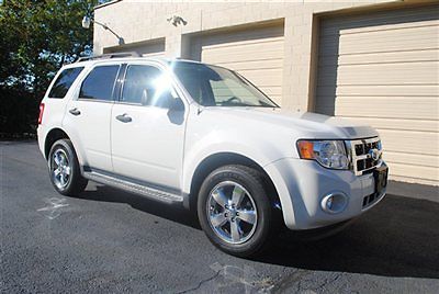 Ford : Escape FWD 4dr V6 Automatic XLT 2009 ford escape xlt 1 owner leather sunroof lowmiles white warranty wow