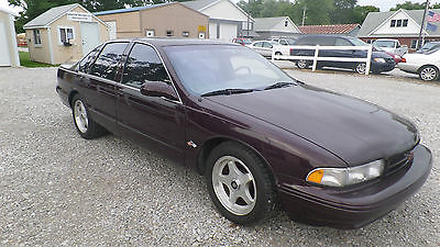 Chevrolet : Impala SS 1996 impala ss