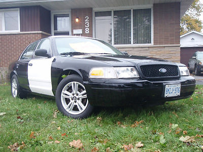 Ford : Crown Victoria Interceptor 2008 ford crown victoria interceptor e tested