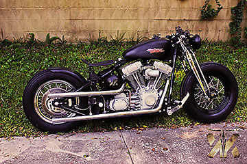 Harley-Davidson : Softail 2002 handbuilt softail custom springer