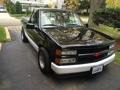 Chevrolet : C/K Pickup 1500 2 DOOR SHORT BED 1993 chevy c 10 1500