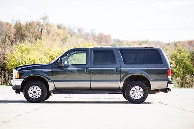 Ford : Excursion 7.3 DIESEL 4x4 EXCURSION 131K MILES 1 OWNER CALI 2001 ford excursion 7.3 4 x 4 only 131 k miles completely rust free cali truck wow