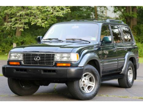 Lexus : LX 1 OWNER 1997 lexus lx 450 diff lock 1 owner 4 wd 4 x 4 3 rd row land cruiser carfax