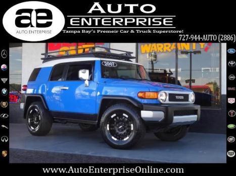 Toyota : FJ Cruiser 4WD MT CLEAN TITLE FREE AUTOCHECK REPORT WITH EVERY VEHICLE 30 DAY WARRANTY. THIS FJ