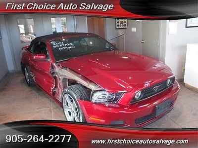 Ford : Mustang GT 2014 ford mustang gt automatic 2 door convertible