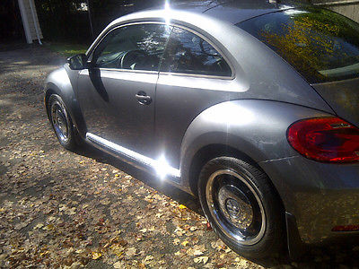 Volkswagen : Beetle - Classic Base Hatchback 2-Door 2012 volkswagen beetle base hatchback 2 door 2.5 l
