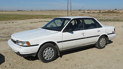Toyota : Camry DX Sedan 4-Door 1991 toyota camry all trac full time four wheel drive rare great winter car
