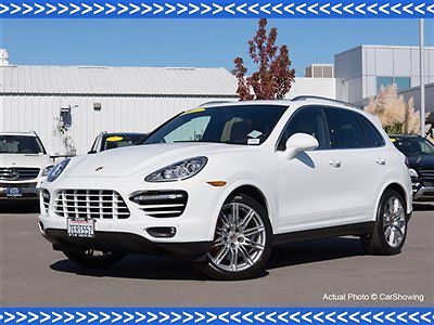 Porsche : Cayenne AWD Turbo S 2014 cayenne turbo s exceptional low miles 165 k msrp offered by mb dealer