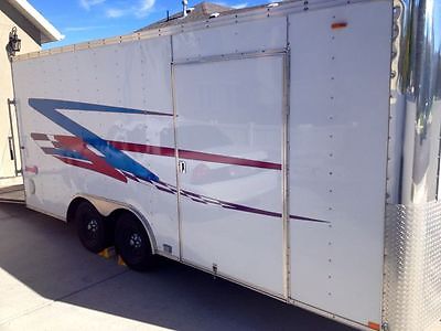 2004 Interstate Super Coach 8x18 Car Hauler - 6'5