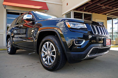 Jeep : Grand Cherokee Limited 4x4 2014 jeep grand cherokee limited 4 x 4 navigation leather moonroof loaded